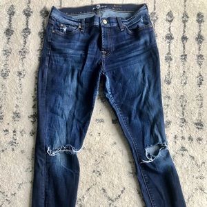 7 for all mankind skinny’s